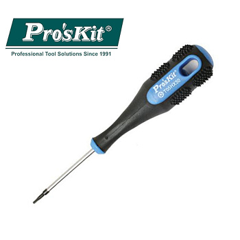 9SD-200-T05H Pro'sKit Отвертка ручная (T05H 3,0х50мм) Pro-Soft