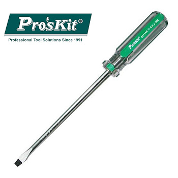 89114A Отвертка LineColor (- 6, 6х200мм, 290мм) Pro'sKit