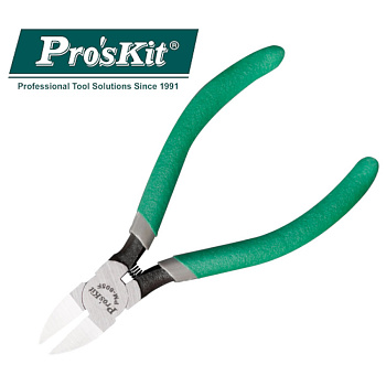 PM-805F Pro'sKit Кусачки для пластика (130мм, пружина)