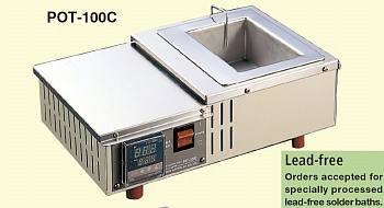 goot POT-100C/22-CE, паяльная ванна 91х135х60мм (220В)