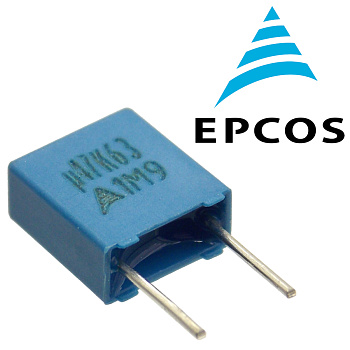MKT 0,47мкФ 63в конденсатор EPCOS