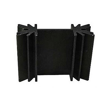 BLA024-25 Радиатор (12x34x25) (HS205-25)