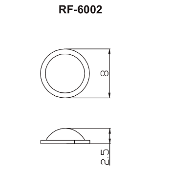 RF-6002 Ножка приборная