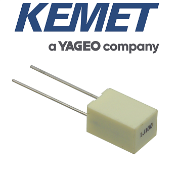 R82 1мкФ 100В конденсатор KEMET