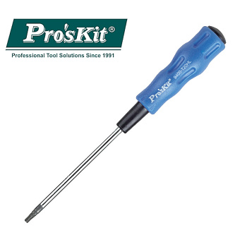 89400-T20HL Pro'sKit Отвертка Torx (звезда) антивандальная T20H*