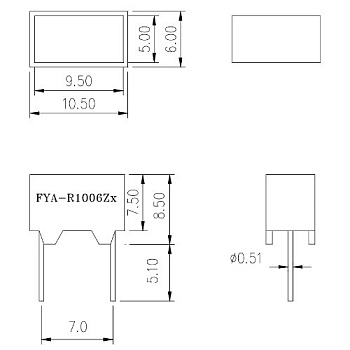 FYA-R1006ZUHR-01 Индикатор