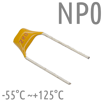 2пФ 50В NP0 Конденсатор керамический