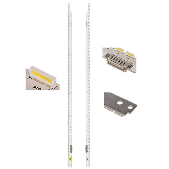 Светодиодная планка для подсветки ЖК панелей V1GE-400SMA-R3/V1GE-400SMB-R3 (комплект 2 планки по 500