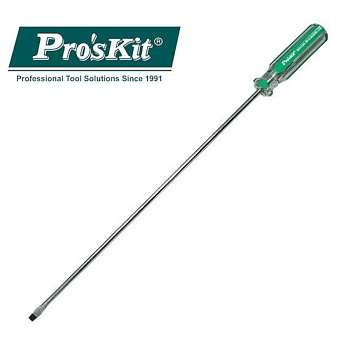 89117A Pro'sKit Отвертка LineColor (- 6х250мм)