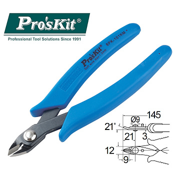 8PK-101KM Pro'sKit Кусачки усиленные (145мм)
