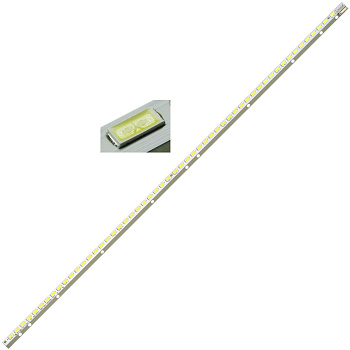 Светодиодная планка для подсветки ЖК панелей 6916L-1269A 42" V13 Edge Rev0.8 (535мм, 54 светодиода)