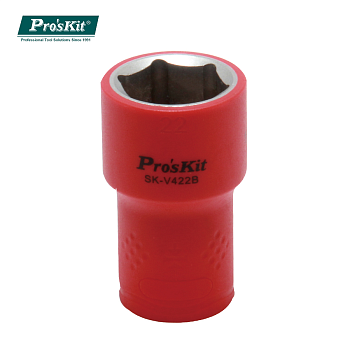 SK-V422B Pro'sKit Головка торцевая 1/2" 22х38мм 1000В