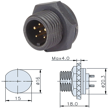 22004515-01 (4-pin)