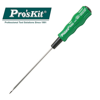 89405A Pro'sKit Отвертка Pro-Soft (- 3.2x100мм)