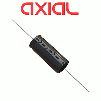 47мкФ 350В (16х34) AXH Электролитический конденсатор
