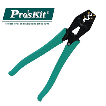 CP-351B Pro'sKit Клещи для обжима неизолированных кабельных наконечников (350мм)