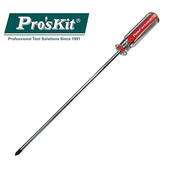 89117B Pro'sKit Отвертка LineColor (+ 6х250мм)