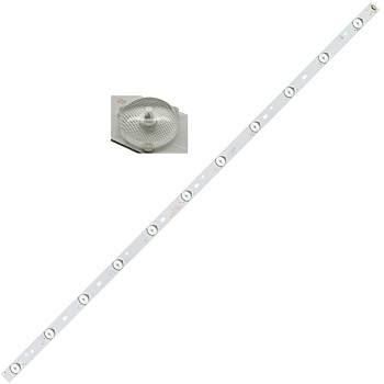 Светодиодная планка для подсветки ЖК панелей LED40D11-ZC14-03(B) (800 мм, 11 линз)