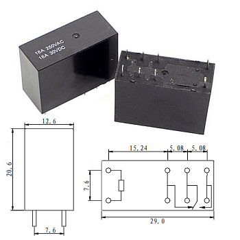 HLS-14F2-DC5V 16A