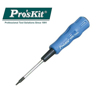 89400-T06H Pro'sKit Отвертка Pro-Soft (звезда с отв.Т6Нх50мм, 135мм)