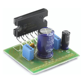 K209C УНЧ 2x40W(2 Ohm) TDA8563(Uвх=500mV)