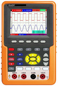 HDS1022M-N портативный двухканальный осциллограф 20 Мгц
