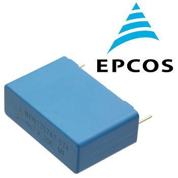 MKT 4,7мкФ 250в конденсатор EPCOS