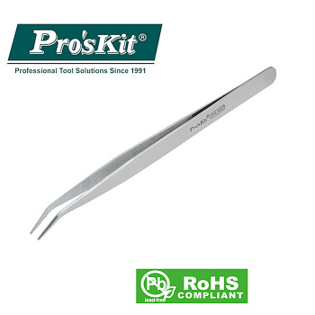 1PK-106T Pro'sKit Пинцет универсальный (175мм)