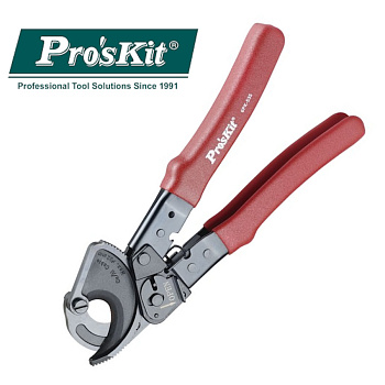 6PK-535 Кусачки кабельные с трещоткой (до 32мм, 254мм) Pro'sKit