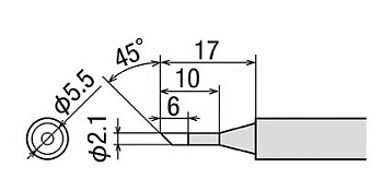 TQ-77RT-2C жало GOOT