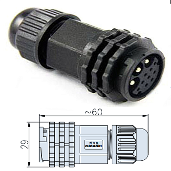24309321-02 (3+9-pin)